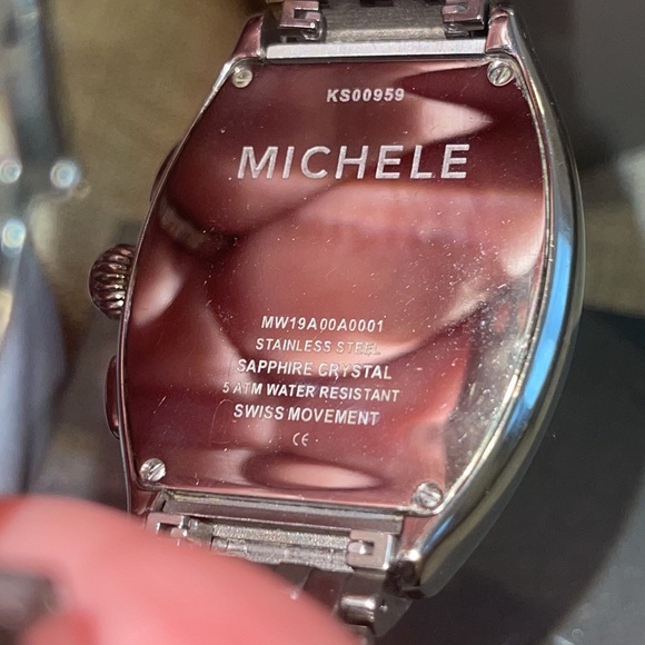 Michele RELEVE Watch Stainless Steel - Picture 10 of 16